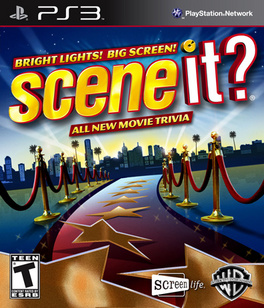 Scene It: Bright Lights Big Screen - PS3 - New