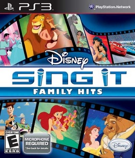 Sing It Family Hits - PS3 - New