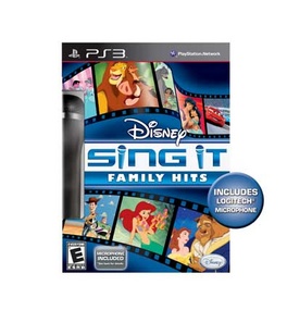 Sing It Family Hits Bundle - PS3 - New