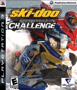 Ski Doo Snowmobile Challenge - PS3 - New