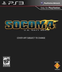 SOCOM 4:US Navy Seals - PS3 - New
