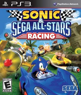 Sonic & Sega All-Star Racing - PS3 - New