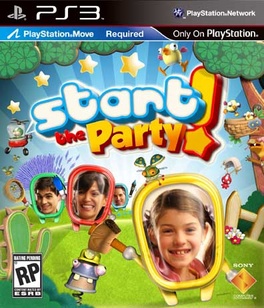 Start The Party - PS3 - New
