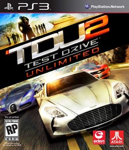 Test Drive Unlimited 2 - PS3 - New