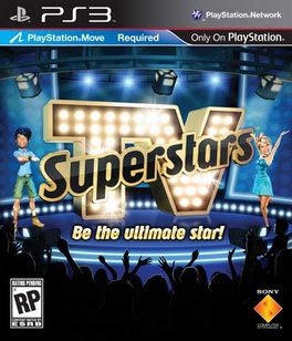 TV Superstars - PS3 - New