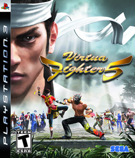 Virtua Fighter 5 - PS3 - New