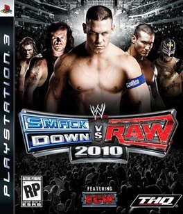 WWE Smackdown Vs Raw 10 - PS3 - New