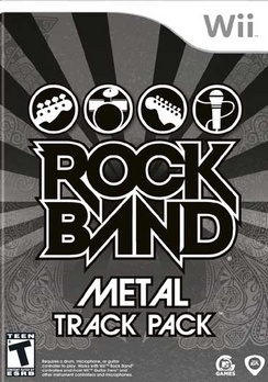 Rock Band Metal Track Pack - Wii - New