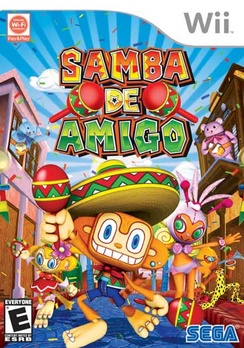 Samba De Amigo - Wii - New