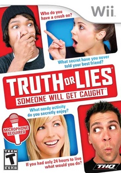 Truth or Lies - Wii - New