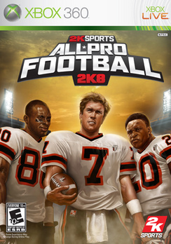 All Pro Football 2K8 - XBOX 360 - New