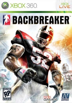 Backbreaker Football - XBOX 360 - New