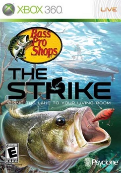 Bass Pro Shops The Strike (software only) - XBOX 360 - New