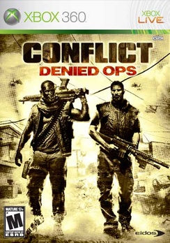 Conflict Denied Ops - XBOX 360 - New