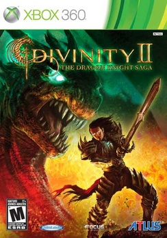 Divinity II The Dragon Knight Saga with Soundtrack - XBOX 360 - New