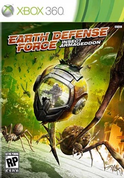 Earth Defense Force: Insect Armageddon - XBOX 360 - New