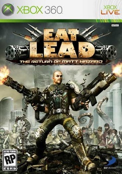 Eat Lead: Matt Hazard - XBOX 360 - New