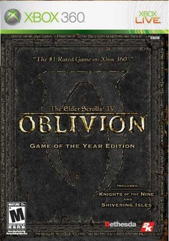 Elder Scrolls IV Oblivion Game Of The Year Edition - XBOX 360 - New