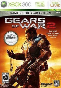 Gears Of War 2 Game of the Year Edition - XBOX 360 - New