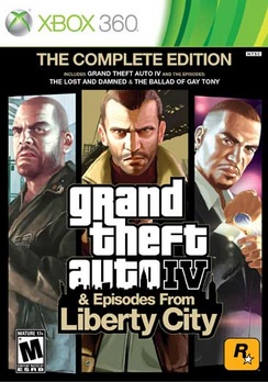 Grand Theft Auto IV Complete - XBOX 360 - New