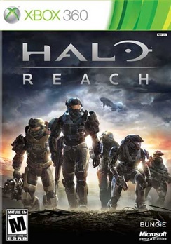 Halo Reach (replenishment-no token) - XBOX 360 - New