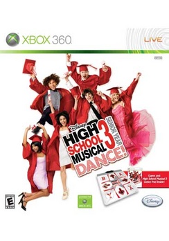 High School Musical 3 Senior Year Bundle With Mat - XBOX 360 - New