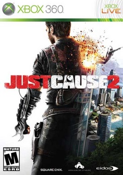 Just Cause 2 - XBOX 360 - New