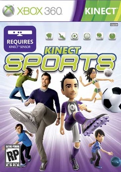 Kinect Sports - XBOX 360 - New