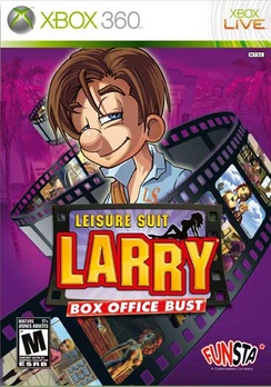 Leisure Suit: Box Office Bust - XBOX 360 - New
