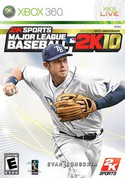Major League Baseball 2K10 - XBOX 360 - New