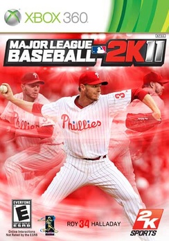 Major League Baseball 2K11 - XBOX 360 - New