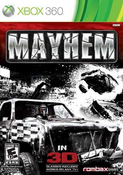 Mayhem 3D - XBOX 360 - New