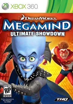 Megamind: Ultimate Showdown - XBOX 360 - New