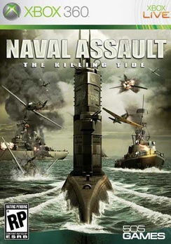 Naval Assault: The Killing Tide - XBOX 360 - New