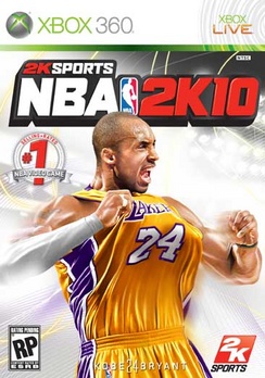 NBA 2K10 - XBOX 360 - New