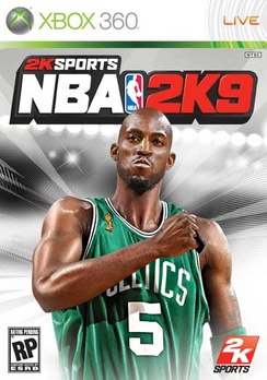 NBA 2K9 - XBOX 360 - New
