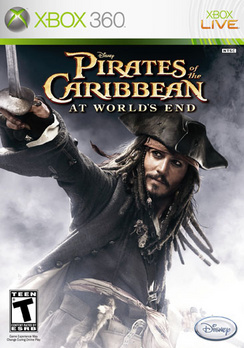 Pirates Of The Caribbean: At World's End - XBOX 360 - New