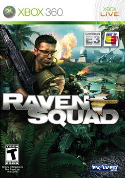 Raven Squad: Hidden Dagger - XBOX 360 - New