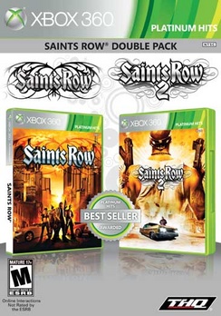 Saints Row Double Pack - XBOX 360 - New