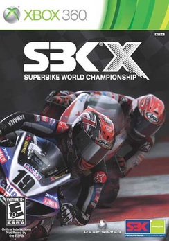 SBK X - XBOX 360 - New