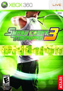 Smash Court Tennis 3 - XBOX 360 - New