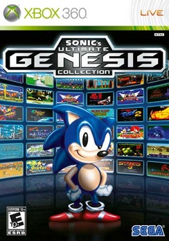 Sonic Ultimate Genesis Collection - XBOX 360 - New