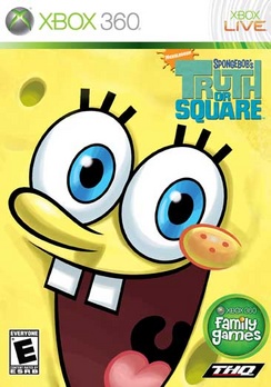 Spongebob Truth Or Square - XBOX 360 - New