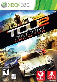 Test Drive Unlimited 2 - XBOX 360 - New