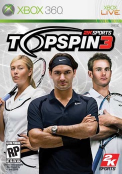 Top Spin 3 - XBOX 360 - New