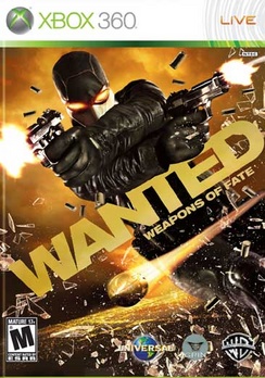 Wanted: Weapons Of Fate - XBOX 360 - New