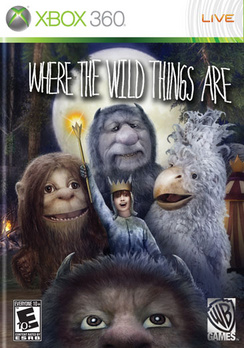 Where The Wild Things Are - XBOX 360 - New