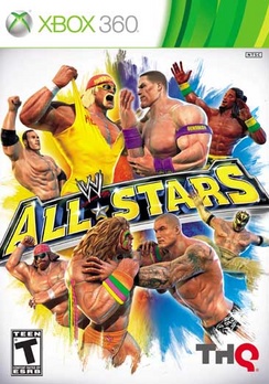 WWE All-Stars - XBOX 360 - New