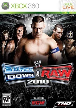 WWE Smackdown Vs Raw 10 - XBOX 360 - New