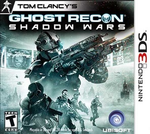 Ghost Recon Shadow Wars - 3DS - Used